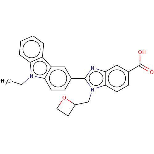 Chemical structure of BindingDB Monomer ID 261883