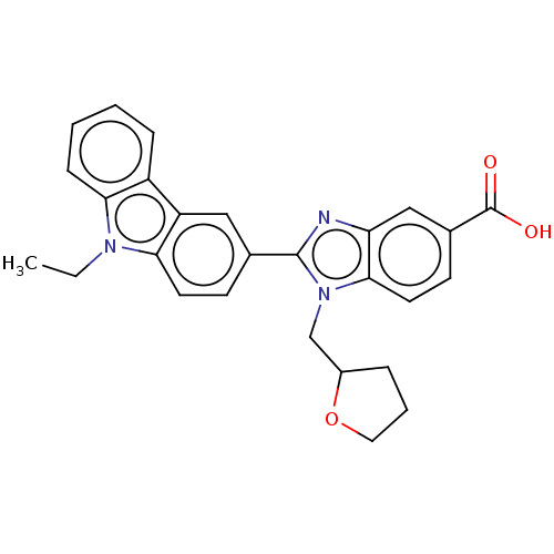 Chemical structure of BindingDB Monomer ID 261884