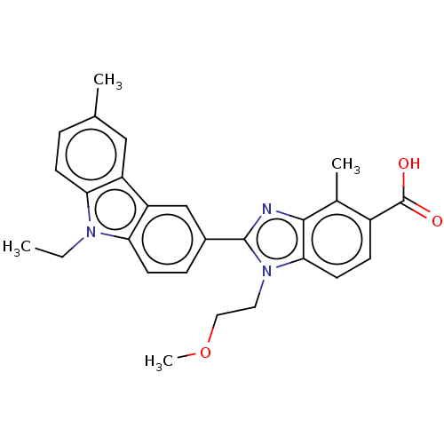Chemical structure of BindingDB Monomer ID 261892