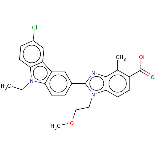 Chemical structure of BindingDB Monomer ID 261893