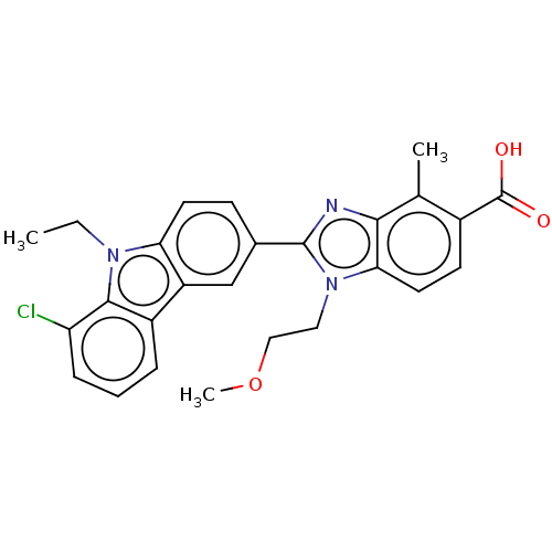 Chemical structure of BindingDB Monomer ID 261894
