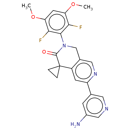 Chemical structure of BindingDB Monomer ID 261898