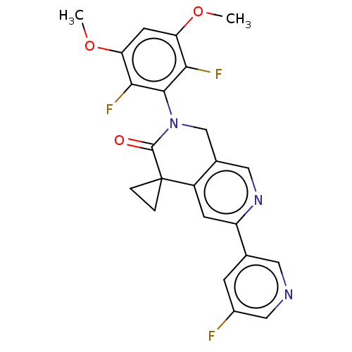 Chemical structure of BindingDB Monomer ID 261899