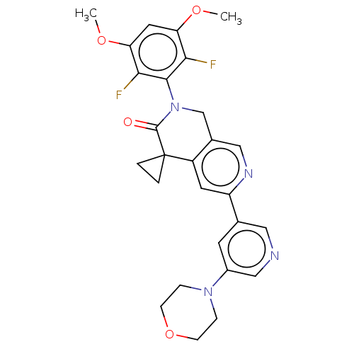 Chemical structure of BindingDB Monomer ID 261900