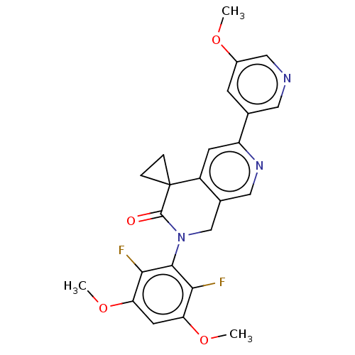 Chemical structure of BindingDB Monomer ID 261904