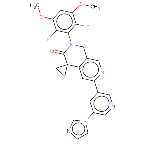Chemical structure of BindingDB Monomer ID 261910