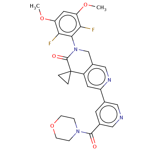 Chemical structure of BindingDB Monomer ID 261911