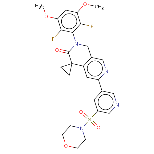 Chemical structure of BindingDB Monomer ID 261912