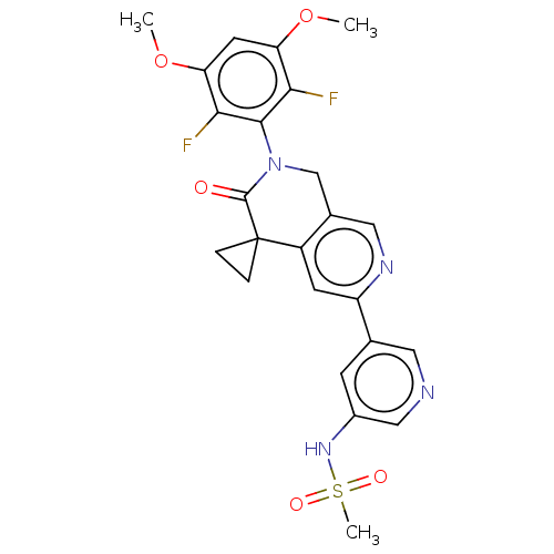 Chemical structure of BindingDB Monomer ID 261913