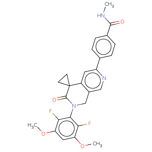Chemical structure of BindingDB Monomer ID 261917