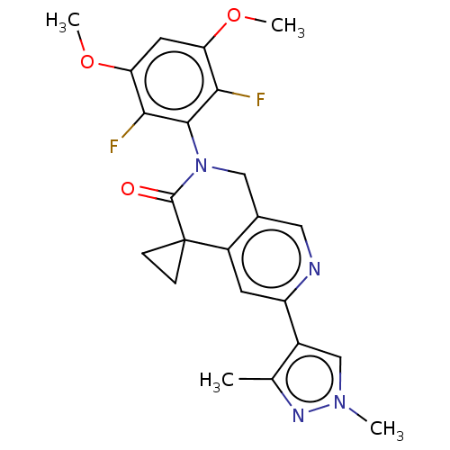 Chemical structure of BindingDB Monomer ID 261919