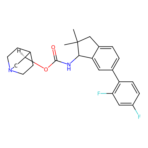 Chemical structure of BindingDB Monomer ID 261935