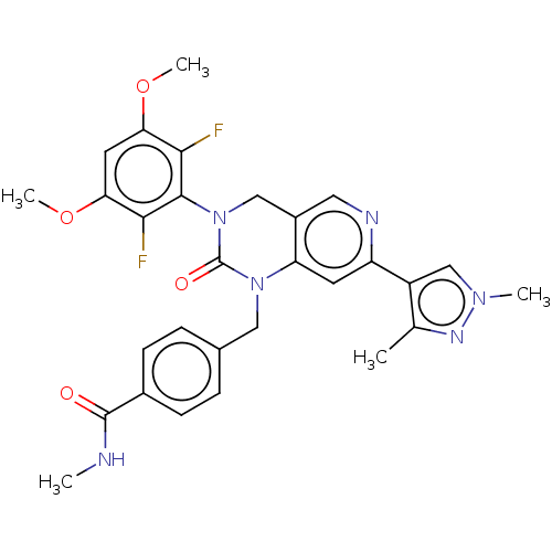 Chemical structure of BindingDB Monomer ID 261962