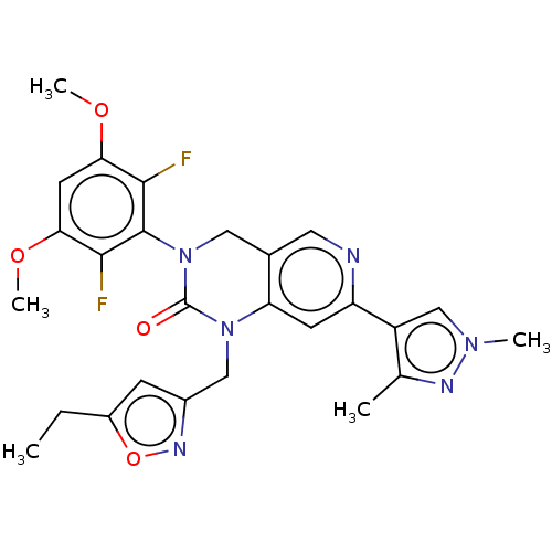 Chemical structure of BindingDB Monomer ID 261964