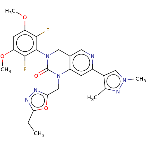 Chemical structure of BindingDB Monomer ID 261967