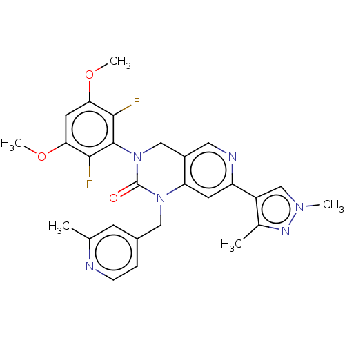 Chemical structure of BindingDB Monomer ID 261968