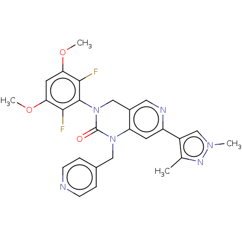 Chemical structure of BindingDB Monomer ID 261969