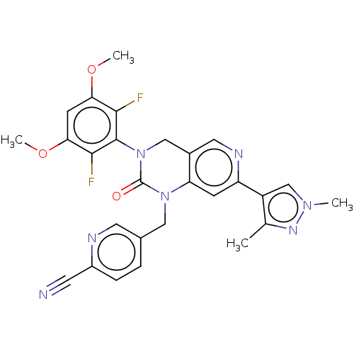 Chemical structure of BindingDB Monomer ID 261975
