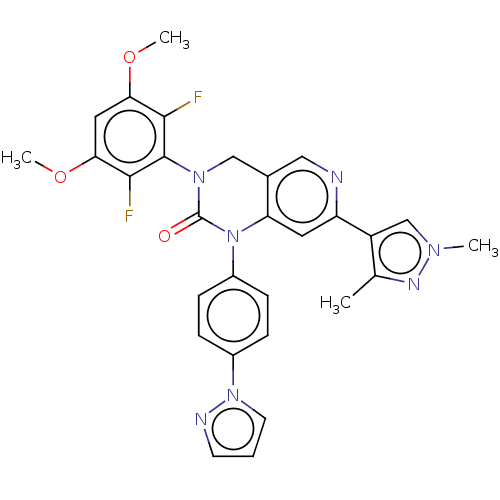 Chemical structure of BindingDB Monomer ID 261978