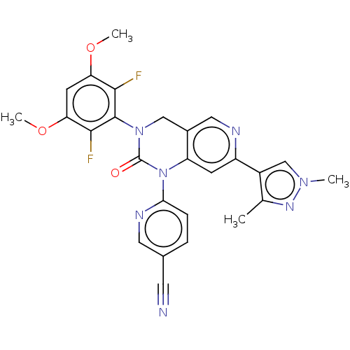 Chemical structure of BindingDB Monomer ID 261980