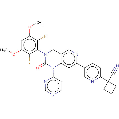 Chemical structure of BindingDB Monomer ID 262027