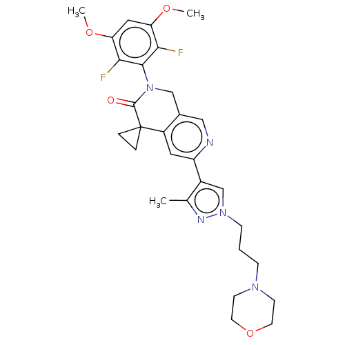 Chemical structure of BindingDB Monomer ID 262028