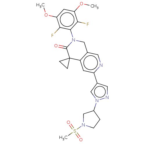 Chemical structure of BindingDB Monomer ID 262029