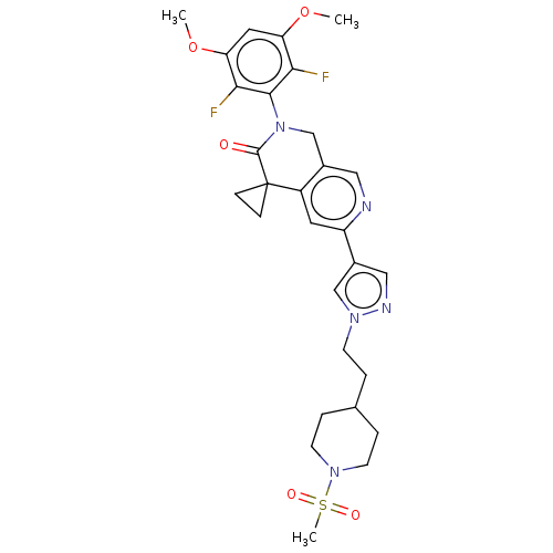 Chemical structure of BindingDB Monomer ID 262030