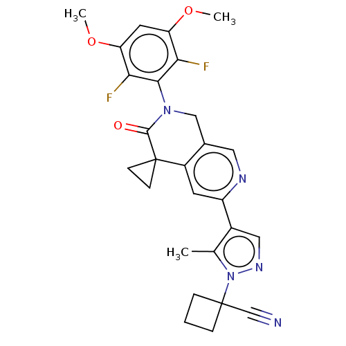 Chemical structure of BindingDB Monomer ID 262031