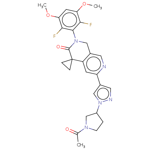 Chemical structure of BindingDB Monomer ID 262032