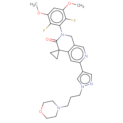 Chemical structure of BindingDB Monomer ID 262033