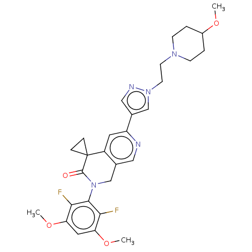 Chemical structure of BindingDB Monomer ID 262034