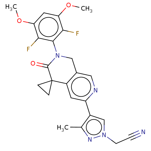 Chemical structure of BindingDB Monomer ID 262035