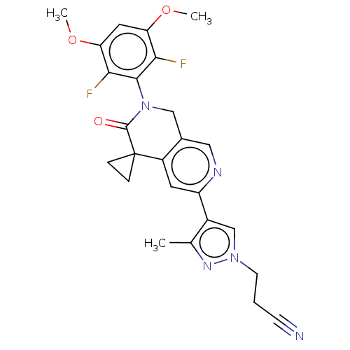 Chemical structure of BindingDB Monomer ID 262038