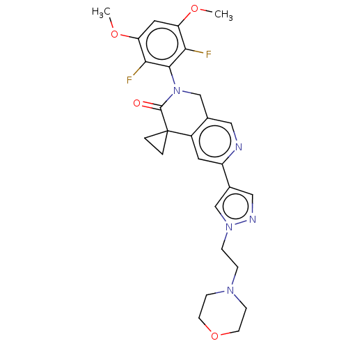 Chemical structure of BindingDB Monomer ID 262039