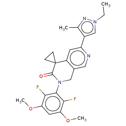 Chemical structure of BindingDB Monomer ID 262040