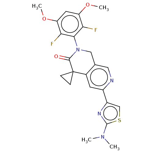 Chemical structure of BindingDB Monomer ID 262042