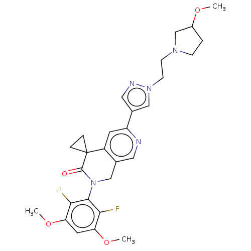 Chemical structure of BindingDB Monomer ID 262043