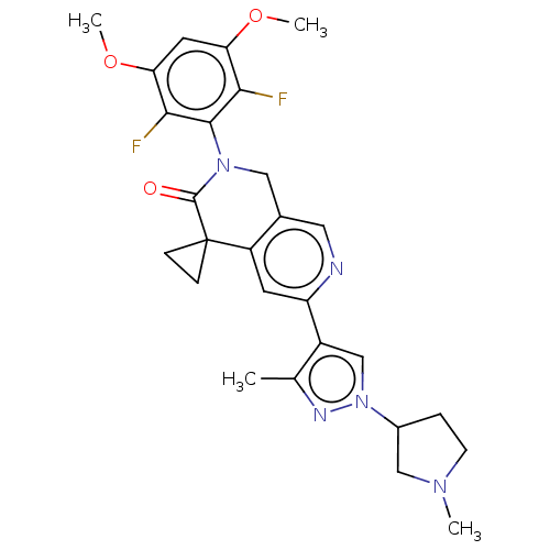 Chemical structure of BindingDB Monomer ID 262045