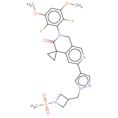 Chemical structure of BindingDB Monomer ID 262048