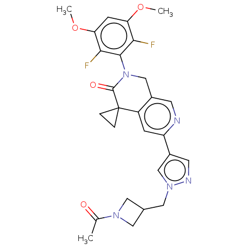 Chemical structure of BindingDB Monomer ID 262049