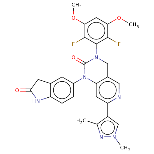 Chemical structure of BindingDB Monomer ID 262074