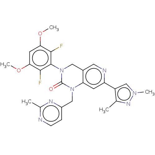 Chemical structure of BindingDB Monomer ID 262076