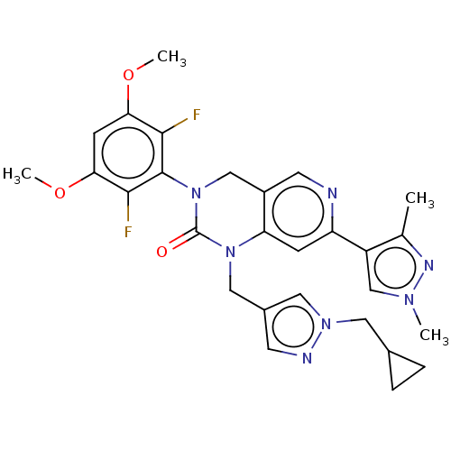 Chemical structure of BindingDB Monomer ID 262077