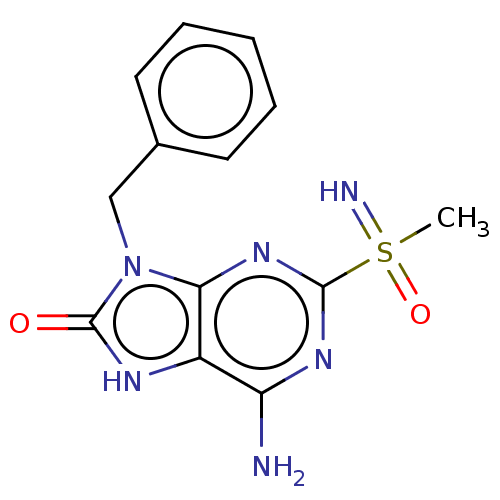 Chemical structure of BindingDB Monomer ID 262094
