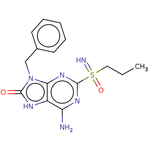 Chemical structure of BindingDB Monomer ID 262100