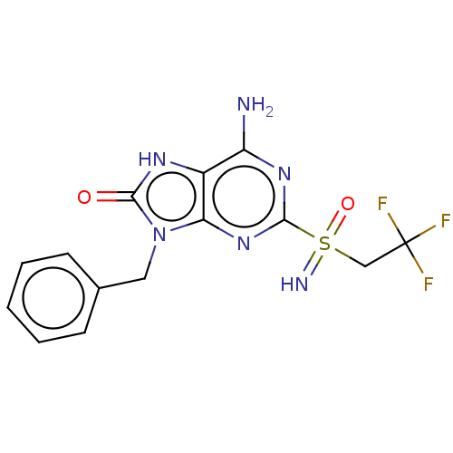 Chemical structure of BindingDB Monomer ID 262105