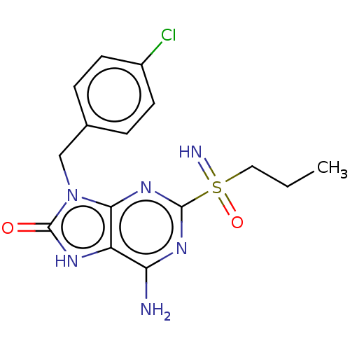 Chemical structure of BindingDB Monomer ID 262106