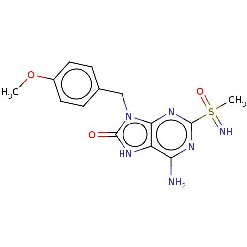 Chemical structure of BindingDB Monomer ID 262109