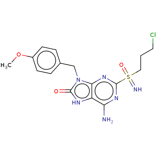 Chemical structure of BindingDB Monomer ID 262110